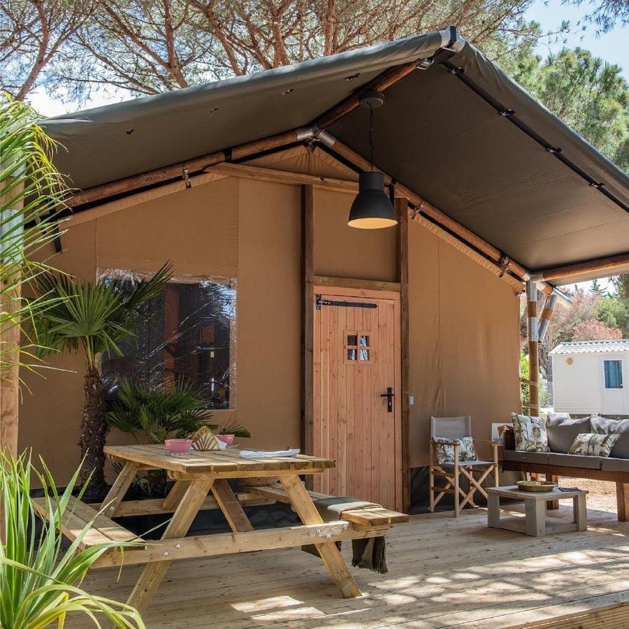 Camping Vilanova Park Vilanova i la Geltrú Exterior foto