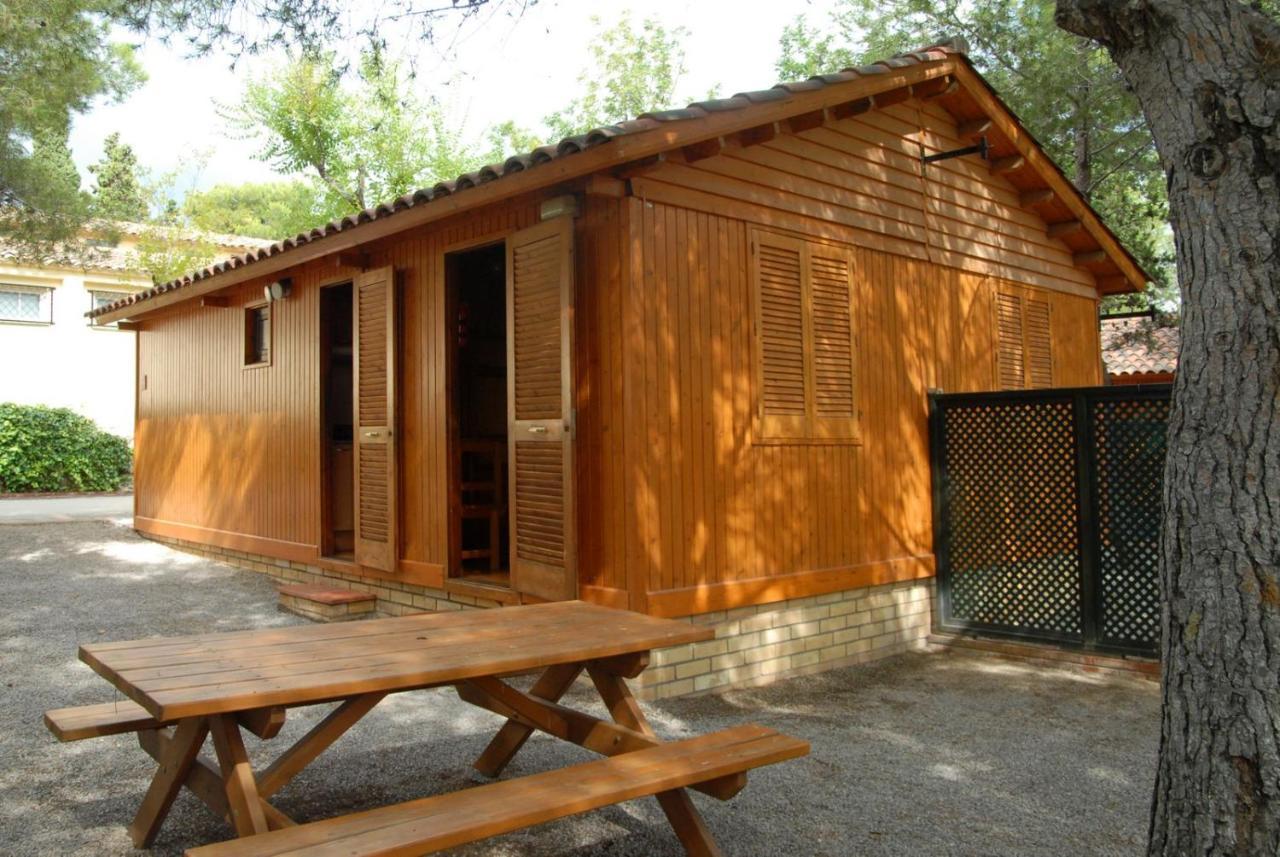 Camping Vilanova Park Vilanova i la Geltrú Exterior foto