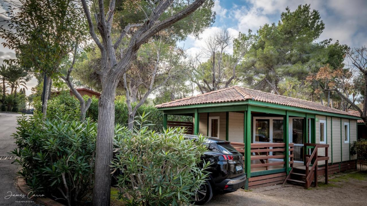 Camping Vilanova Park Vilanova i la Geltrú Exterior foto