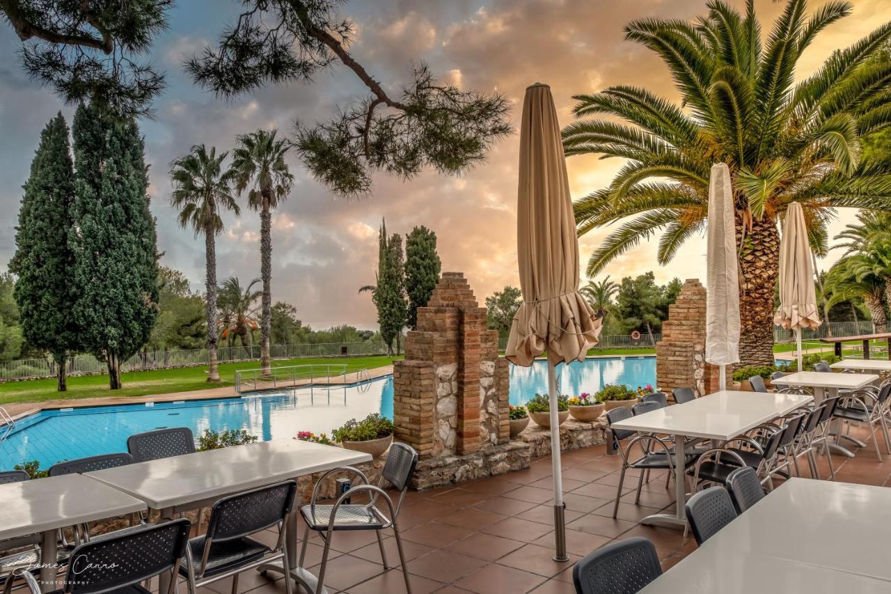 Camping Vilanova Park Vilanova i la Geltrú Exterior foto