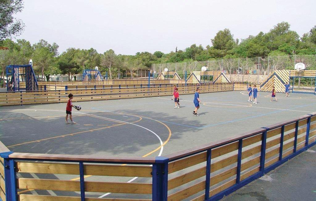 Camping Vilanova Park Vilanova i la Geltrú Habitación foto