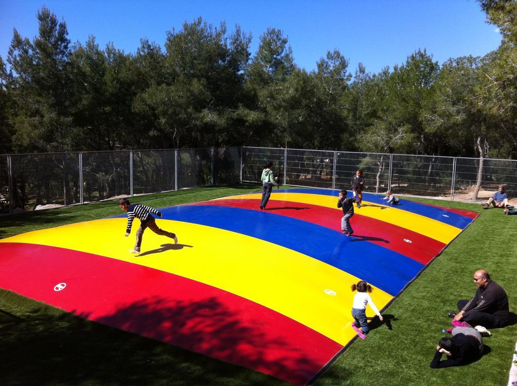 Camping Vilanova Park Vilanova i la Geltrú Exterior foto