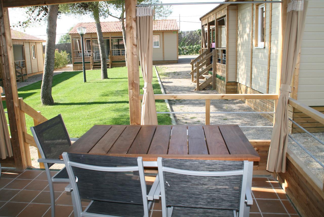 Camping Vilanova Park Vilanova i la Geltrú Exterior foto